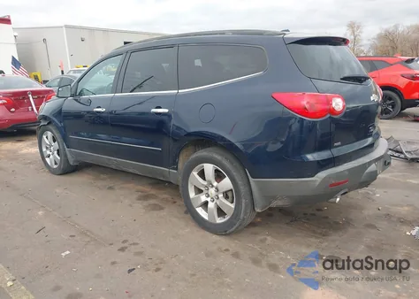 2011 Chevrolet Traverse Ltz z USA, uszkodzony, nr VIN 1GNKVLED1BJ278918